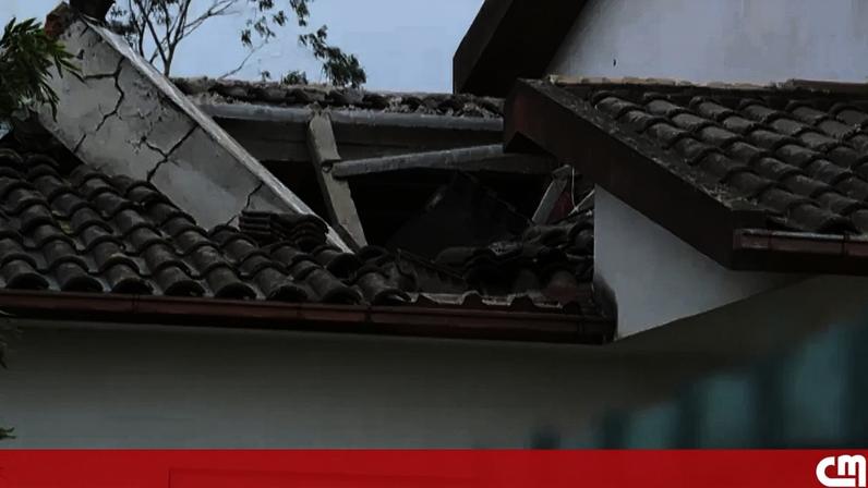 Recuperação dos territórios afetados pela tempestade Kristin nas regiões de Leiria avança lentamente