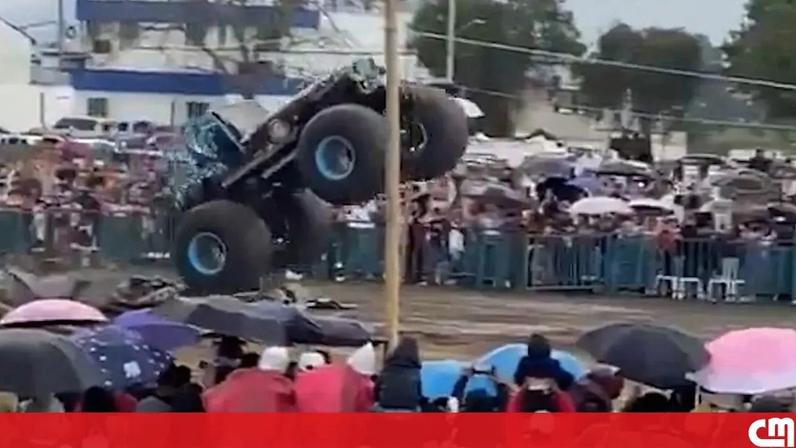 Acidente com monster truck na Colômbia deixa pelo menos três mortos