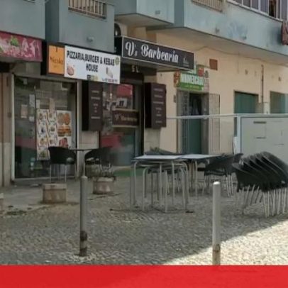 Dois homens baleados pelas costas em Almada