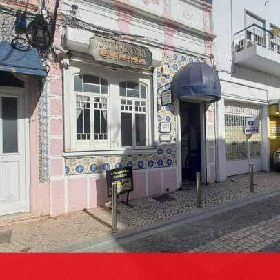 Dupla armada rouba 100 mil euros em dinheiro e ouro em ourivesaria de Olhão