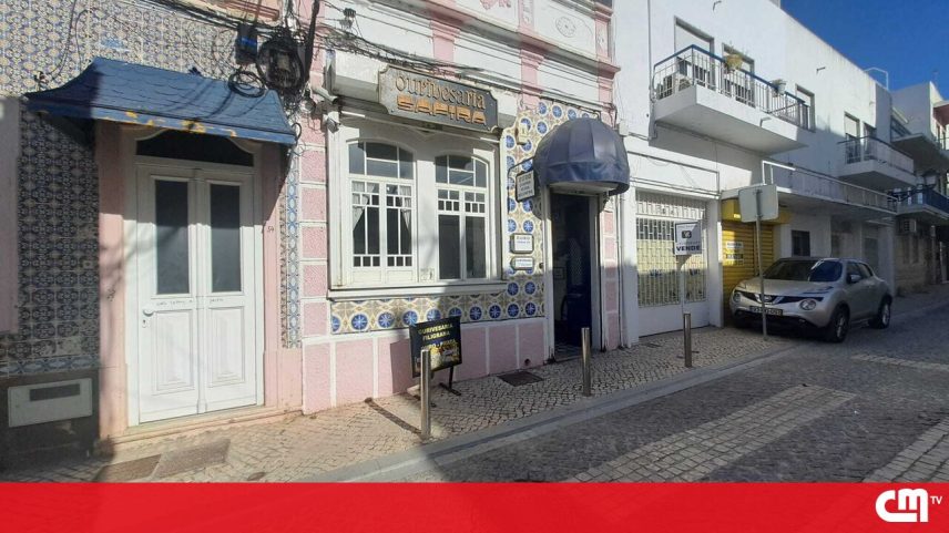 Dupla armada rouba 100 mil euros em dinheiro e ouro em ourivesaria de Olhão