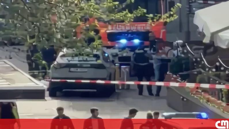 Pelo menos dois mortos em atropelamento em Leipzig