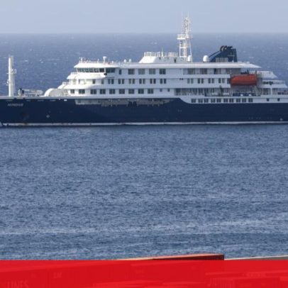 Espanha aceita receber cruzeiro com surto de hantavírus nas Canárias