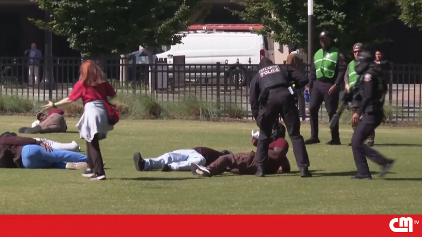 Polícia de Atlanta treina resposta a tiroteio em massa durante preparação para o Mundial 2026