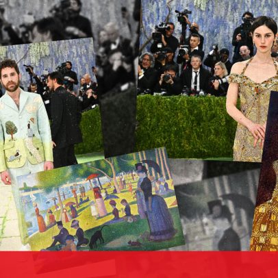 Met Gala: looks inspirados em Klimt, Van Gogh e Tom of Finland