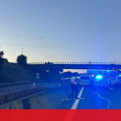 Colisão entre carro e mota causa morte na A9 em Sintra