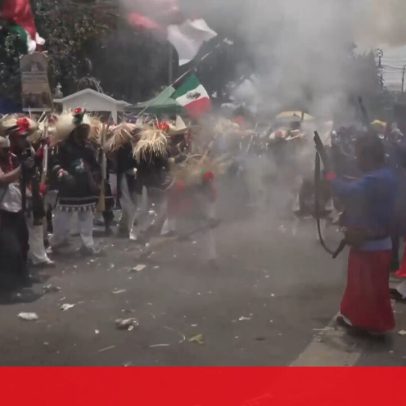Mexicanos recriam a Batalha de Puebla e derrotaram o exército francês