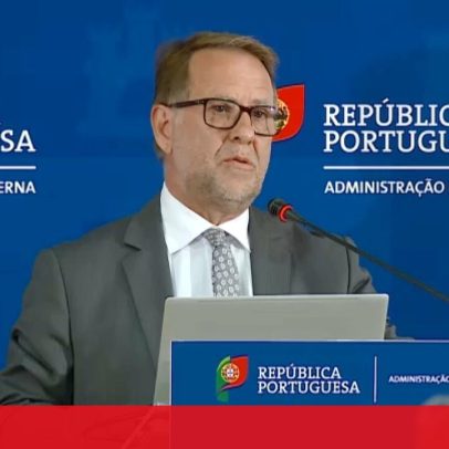 Ministro da Administração Interna identifica pontos críticos após apagão e tempestades