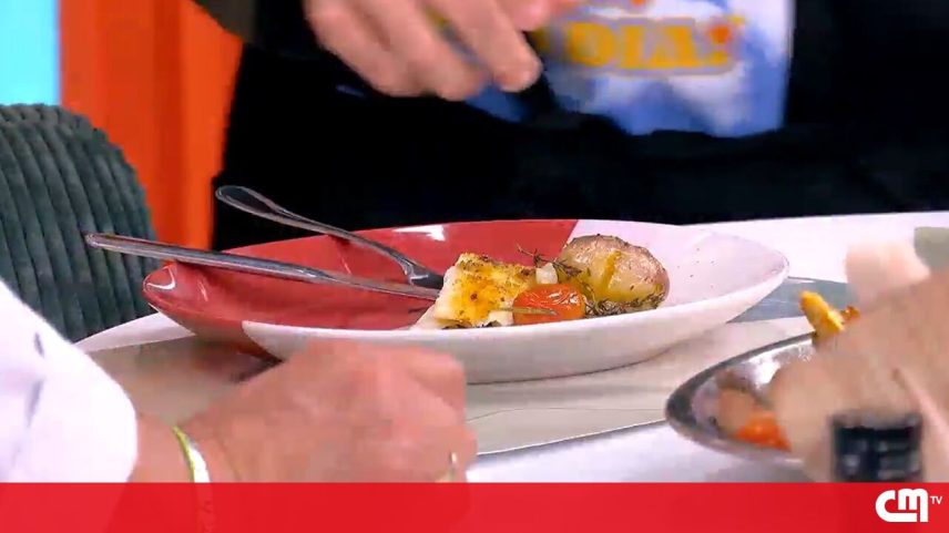 Chef Júlio Fernandes ensina a confecionar bacalhau à moda rural