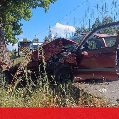 Mulher de 72 anos morre em despiste de carro em Albergaria-a-Velha