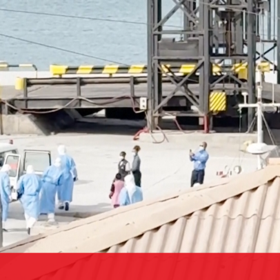 Três infetados com hantavírus retirados de cruzeiro retido em Cabo Verde