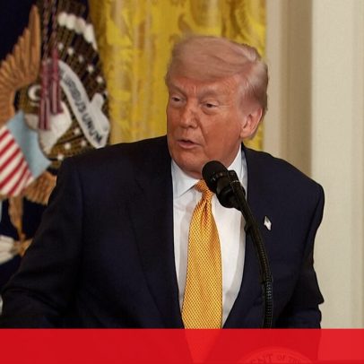 Trump insiste na necessidade de acordo de paz com o Irão