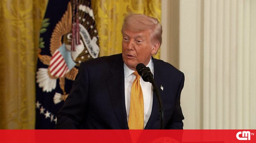 Trump insiste na necessidade de acordo de paz com o Irão