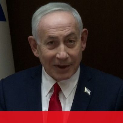 Netanyahu afirma objetivos comuns com Trump: remover material enriquecido do Irão