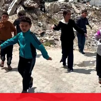 Breakdance ajuda crianças de Gaza a lidar com traumas da guerra
