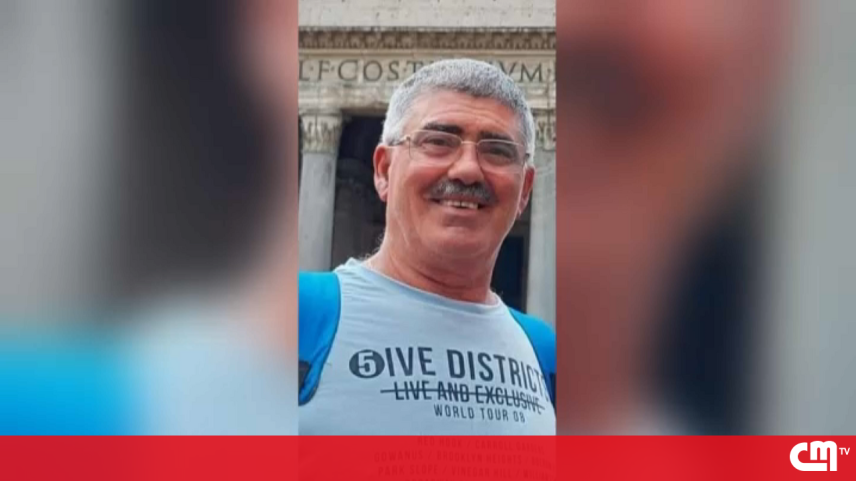 Acácio Campos peregrinava rumo a Fátima quando foi atropelado pelo Alfa Pendular em Coimbra