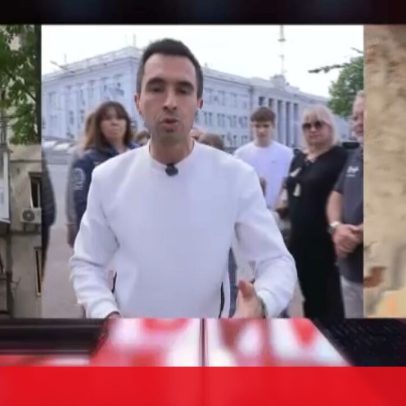 CMTV a 20 km da fronteira russa: famílias ucranianas apoiadas por Portugal