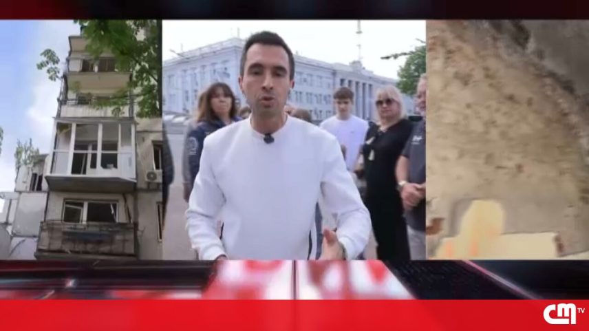 CMTV a 20 km da fronteira russa: famílias ucranianas apoiadas por Portugal