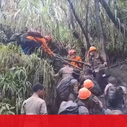 Equipes encontram corpo após erupção de vulcão na Indonésia