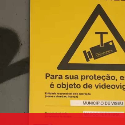 Viseu inicia instalação de câmaras de vigilância