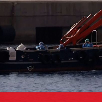 Passageiros começam a deixar navio afetado por surto de hantavírus em Tenerife