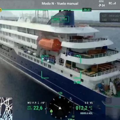 Retirada de passageiros de cruzeiro com surto de hantavírus em Tenerife