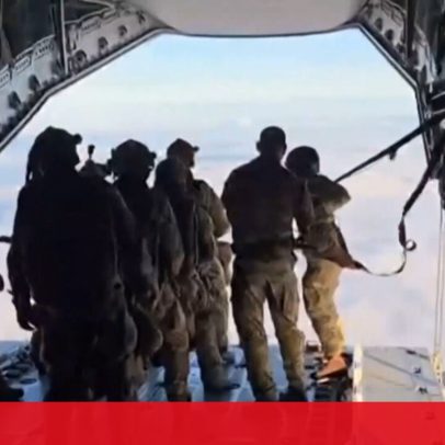 Médicos militares britânicos saltam para ilha remota após suspeita de hantavírus