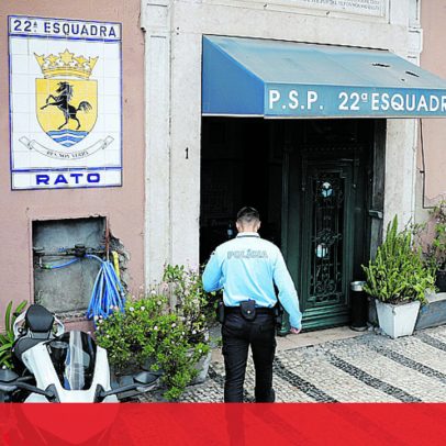 PSP: três agentes com prisão domiciliária por agressões na esquadra do Rato