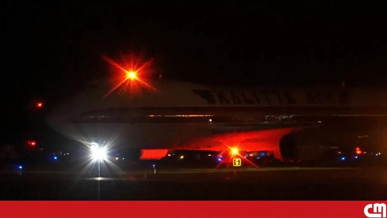 Avião com passageiros do MV Hondius aterra nos EUA; hantavírus confirmado em um passageiro
