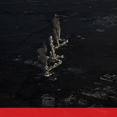 Israel mostra imagens da demolição de túneis na Faixa de Gaza