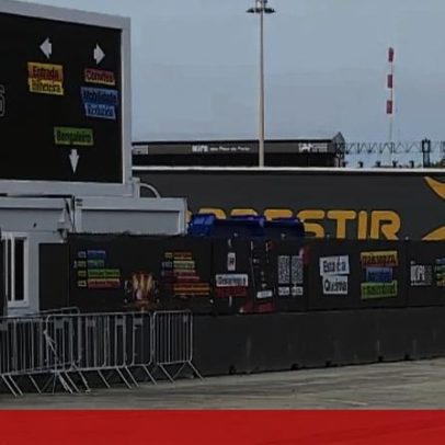Estudante apresenta queixa de violação no Queimódromo do Porto