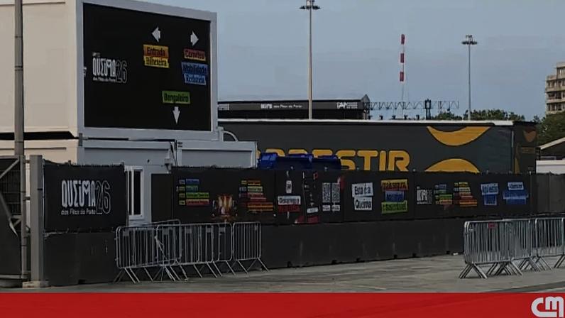 Estudante apresenta queixa por violação no Queimódromo do Porto