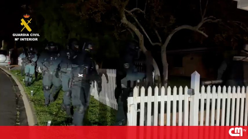 Desmantelada rede criminosa que desviou cerca de dois milhões de euros em Madrid