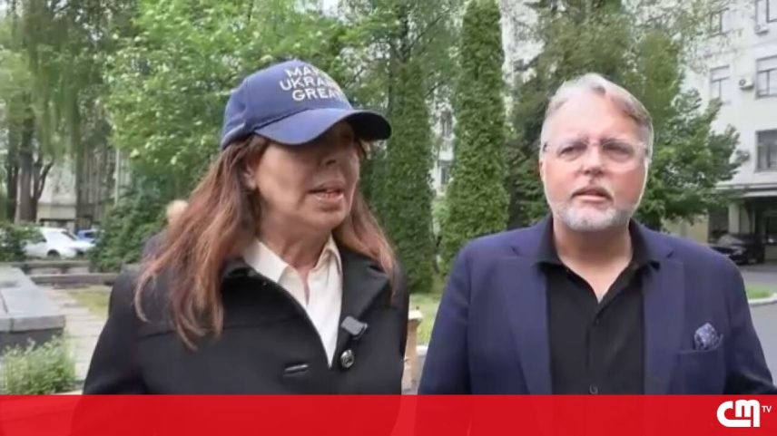 Embaixadora da HELPUA.PT explica objetivo de levar ucranianas a Portugal