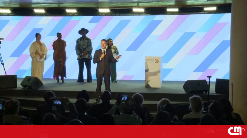 Macron repreende plateia por barulho durante evento no Quénia