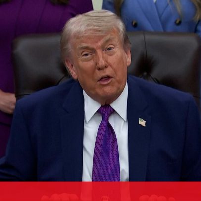 Trump classifica proposta de paz do Irão como estúpida
