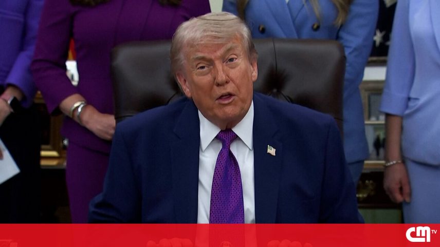 Trump classifica proposta de paz do Irão como estúpida