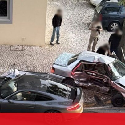 Deputado municipal do PSD envolvido em acidente com Porsche em Loulé