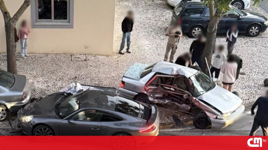 Deputado municipal do PSD envolvido em acidente com Porsche em Loulé