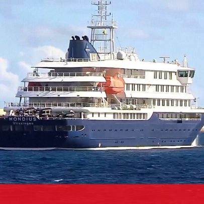 Cruzeiro com hantavírus atraca em Tenerife por condições meteorológicas adversas