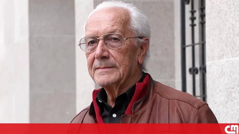 Humberto Gama na chegada ao tribunal de Vila Real