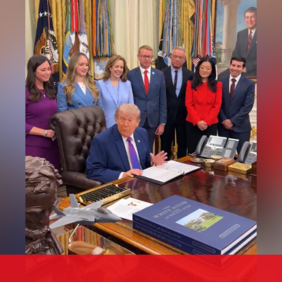 Trump liga oposição democrata a doença mental, segundo ele