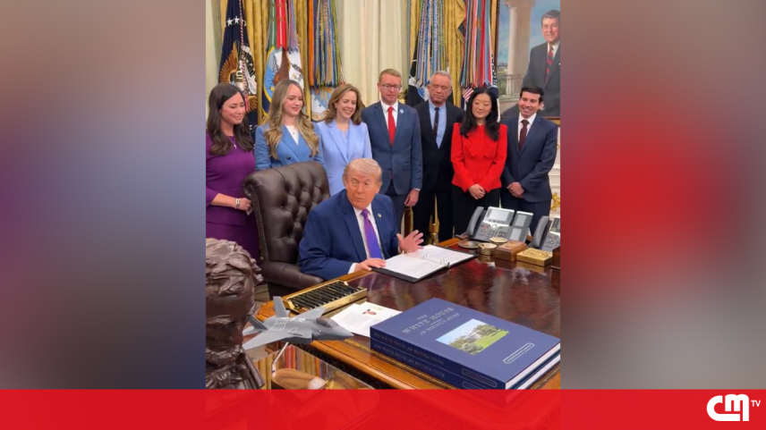 Trump liga oposição democrata a doença mental, segundo ele