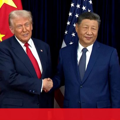 Trump visita a China esta semana; temas da reunião com Xi Jinping