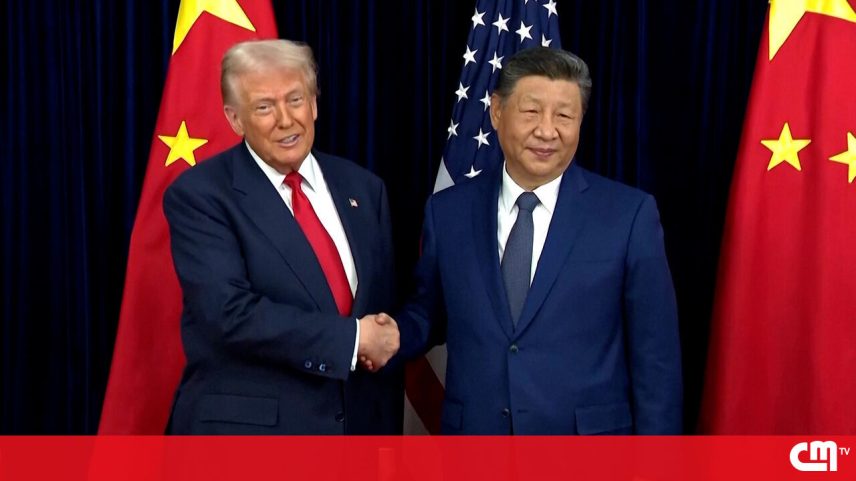 Trump visita a China esta semana; temas da reunião com Xi Jinping
