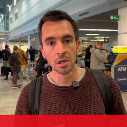 Viagem pela fronteira da Ucrânia: 20 horas com sete de espera