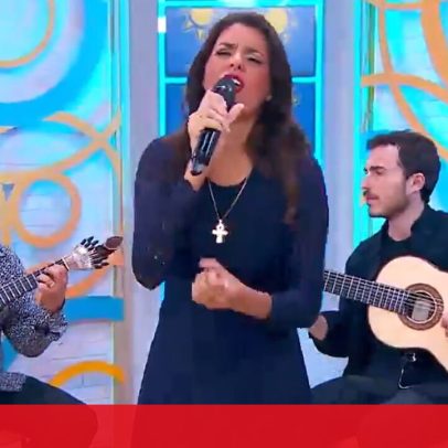 Cuca Roseta apresenta "Também te amo" no Olá, Bom Dia