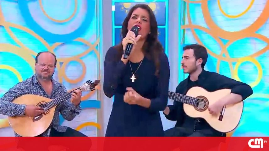 Cuca Roseta apresenta "Também te amo" no Olá, Bom Dia