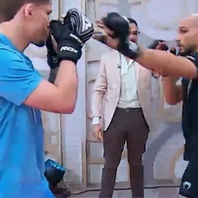 Lutadores de MMA Zé Machado e Alex Rita provam que o desporto não é só futebol