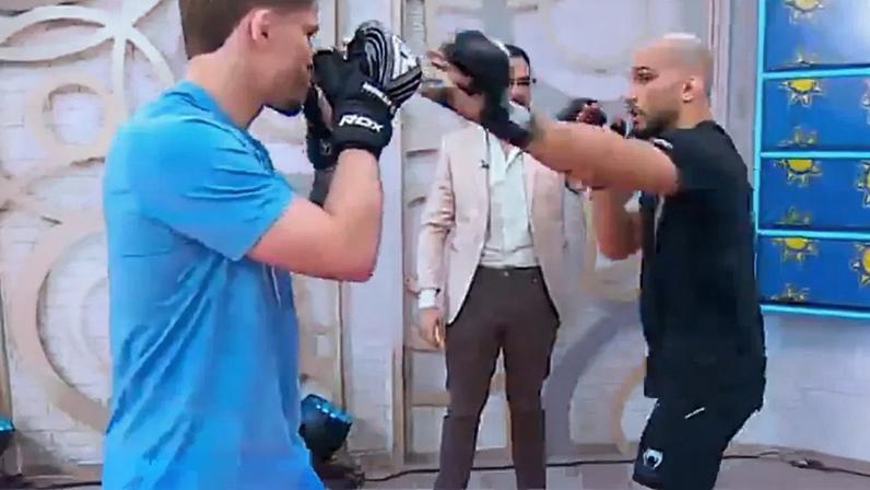Lutadores de MMA Zé Machado e Alex Rita provam que o desporto não é só futebol